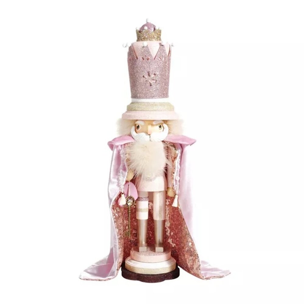 NWOT! Kurt Adler 19" Hollywood King Nutcracker